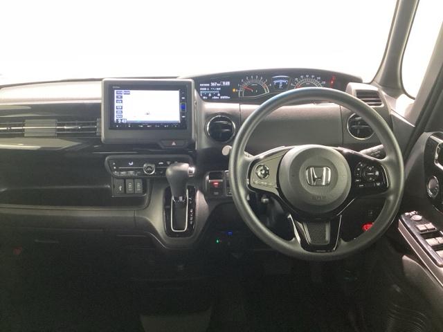 Ｎ－ＢＯＸカスタム Ｌ　当社デモカー　純正メモリーナビ　ドラレコ　ＥＴＣ　ホンダセンシング　障害物センサー　シートヒーター　ロールシェード（16枚目）