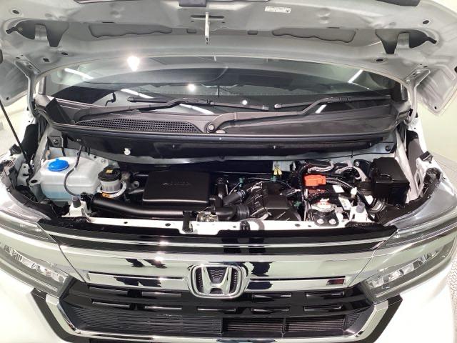 Ｎ－ＢＯＸカスタム Ｌ　当社デモカー　純正メモリーナビ　ドラレコ　ＥＴＣ　ホンダセンシング　障害物センサー　シートヒーター　ロールシェード（61枚目）