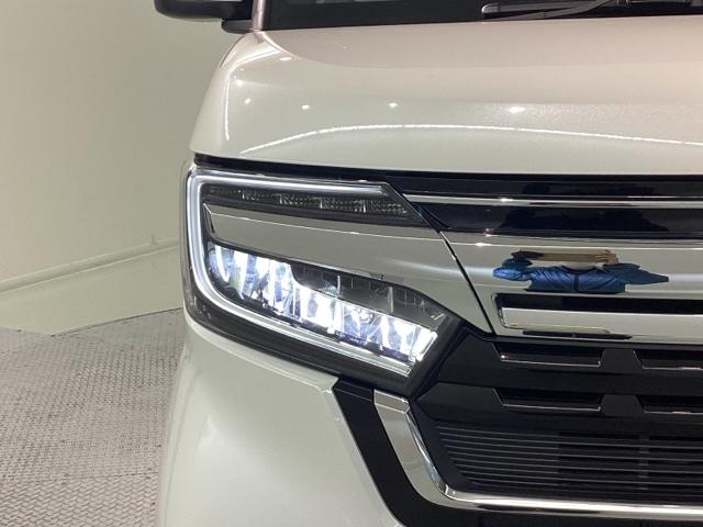 Ｎ－ＢＯＸカスタム Ｌ　当社デモカー　純正メモリーナビ　ドラレコ　ＥＴＣ　ホンダセンシング　障害物センサー　シートヒーター　ロールシェード（65枚目）