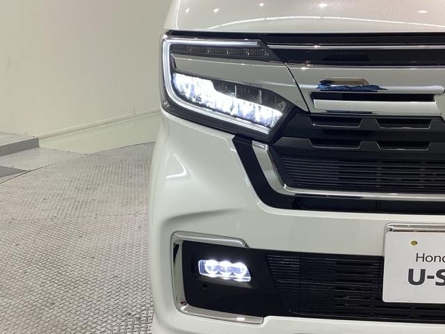 Ｎ－ＢＯＸカスタム Ｌ　当社デモカー　純正メモリーナビ　ドラレコ　ＥＴＣ　ホンダセンシング　障害物センサー　シートヒーター　ロールシェード（67枚目）