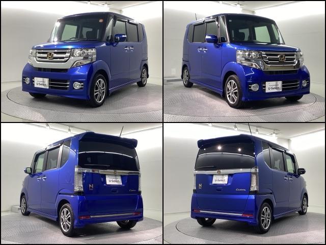 Ｎ－ＢＯＸカスタム ＧＳＳパッケージ　純正メモリーナビ　ＥＴＣ　ロールシェード　ＨＩＤヘッドライト　バックカメラ　両側電動スライドドア　アルミホイール　ベンチシート　フルセグ　ＤＶＤ再生　アイドリングストップ　ＵＳＢ入力端子（6枚目）