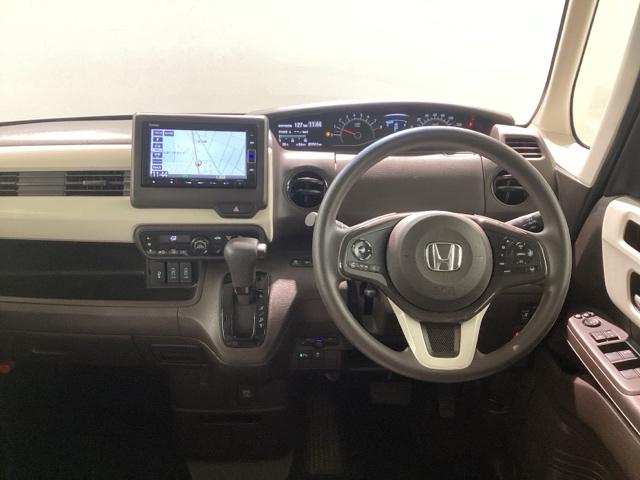 N-BOX L 純正メモリーナビ ドラレコ ETC 障害物センサー ホンダセンシング シートヒーター ロールシェード バックカメラ 両側電動スライドドア ベンチシート フルセグ オートクルーズコントロール DVD再生(16枚目)