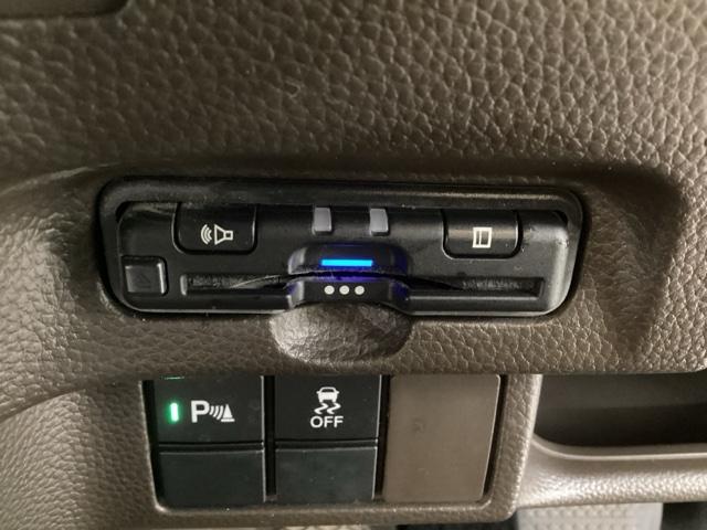 N-BOX L 純正メモリーナビ ドラレコ ETC 障害物センサー ホンダセンシング シートヒーター ロールシェード バックカメラ 両側電動スライドドア ベンチシート フルセグ オートクルーズコントロール DVD再生(36枚目)