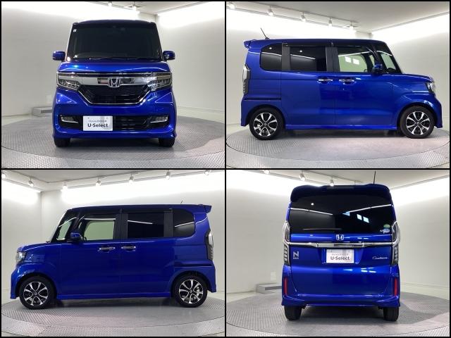 Ｎ－ＢＯＸカスタム Ｇ・Ｌホンダセンシング　純正メモリーナビ　ドラレコ　ＥＴＣ　ホンダセンシング　ロールシェード　バックカメラ　両側電動スライドドア　アルミホイール　ベンチシート　フルセグ　オートクルーズコントロール　ＤＶＤ再生（6枚目）