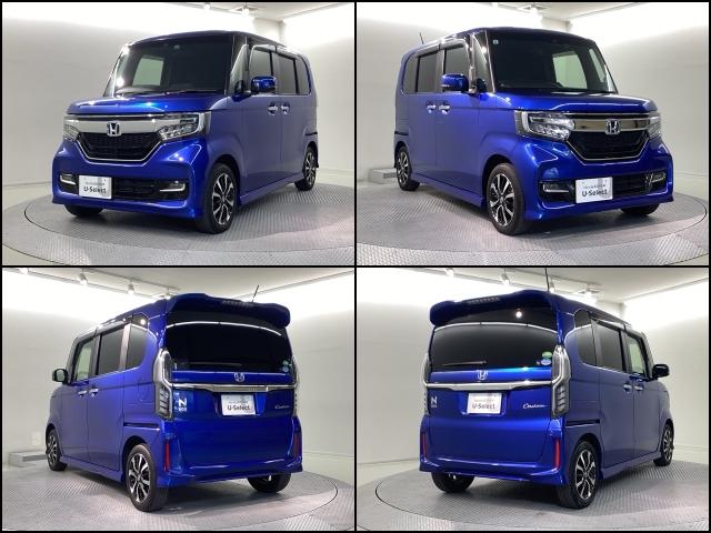 Ｎ－ＢＯＸカスタム Ｇ・Ｌホンダセンシング　純正メモリーナビ　ドラレコ　ＥＴＣ　ホンダセンシング　ロールシェード　バックカメラ　両側電動スライドドア　アルミホイール　ベンチシート　フルセグ　オートクルーズコントロール　ＤＶＤ再生（7枚目）