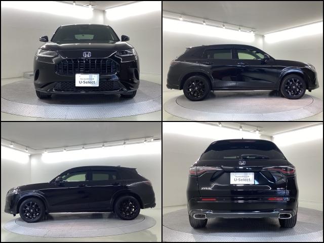 ZR-V e:HEVZ特別仕様車ブラックスタイル 当社デモカー 純正スマートナビ 全周囲カメラ ドラレコ ETC2.0 障害物センサー ホンダセンシング シートヒーター ハンドルヒーター 電動シート 電動リアゲート(6枚目)