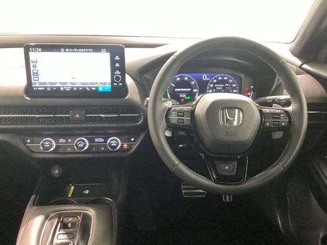 ZR-V e:HEVZ特別仕様車ブラックスタイル 当社デモカー 純正スマートナビ 全周囲カメラ ドラレコ ETC2.0 障害物センサー ホンダセンシング シートヒーター ハンドルヒーター 電動シート 電動リアゲート(14枚目)