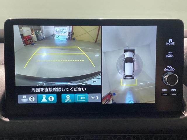 ZR-V e:HEVZ特別仕様車ブラックスタイル 当社デモカー 純正スマートナビ 全周囲カメラ ドラレコ ETC2.0 障害物センサー ホンダセンシング シートヒーター ハンドルヒーター 電動シート 電動リアゲート(23枚目)