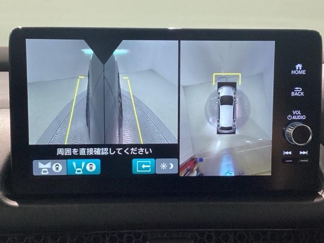 ZR-V e:HEVZ特別仕様車ブラックスタイル 当社デモカー 純正スマートナビ 全周囲カメラ ドラレコ ETC2.0 障害物センサー ホンダセンシング シートヒーター ハンドルヒーター 電動シート 電動リアゲート(25枚目)