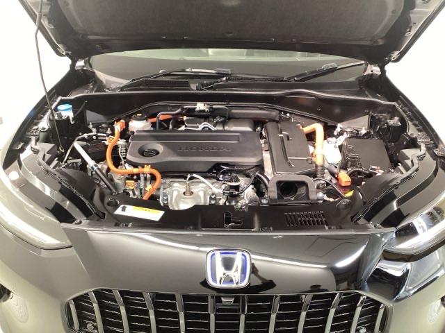 ZR-V e:HEVZ特別仕様車ブラックスタイル 当社デモカー 純正スマートナビ 全周囲カメラ ドラレコ ETC2.0 障害物センサー ホンダセンシング シートヒーター ハンドルヒーター 電動シート 電動リアゲート(65枚目)