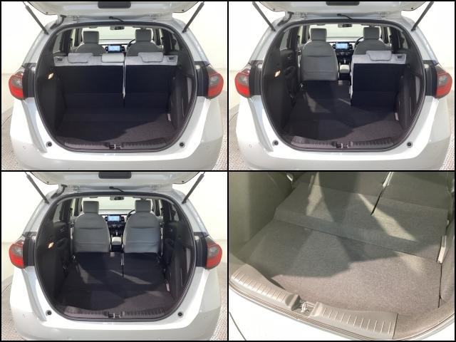 フィット e:HEVホーム メモリーナビ ETC バックカメラ フルセグ シートヒーター オートクルーズコントロール アイドリングストップ USB入力端子 衝突防止システム LEDヘッドランプ クリアランスソナー スマートキー(8枚目)