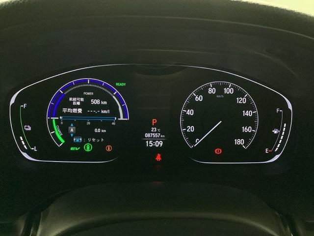 インサイト EX 純正メモリーナビ ドラレコ ETC2.0 障害物センサー ホンダセンシング シートヒーター 電動シート 電動リアゲート(51枚目)