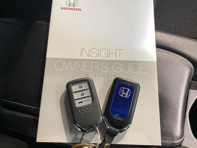 インサイト EX 純正メモリーナビ ドラレコ ETC2.0 障害物センサー ホンダセンシング シートヒーター 電動シート 電動リアゲート(53枚目)