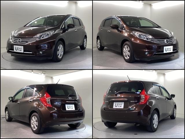 ノート メダリスト　純正メモリーナビ　全周囲カメラ　ＥＴＣ　ドラレコ（7枚目）