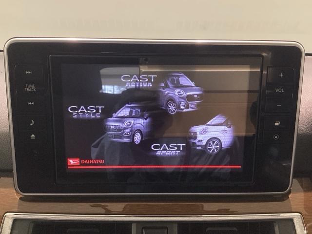 キャスト スタイルGターボプライムコレクションSAIII 純正メモリーナビ ドラレコ ETC シートヒーター(15枚目)