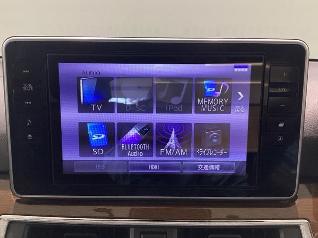 キャスト スタイルGターボプライムコレクションSAIII 純正メモリーナビ ドラレコ ETC シートヒーター(19枚目)