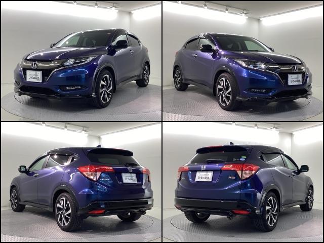 ヴェゼル ＲＳ　純正メモリーナビ　ドラレコ　ＥＴＣ　ホンダセンシング　シートヒーター（7枚目）