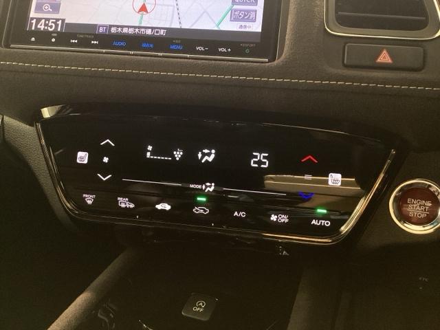 ヴェゼル ＲＳ　純正メモリーナビ　ドラレコ　ＥＴＣ　ホンダセンシング　シートヒーター（23枚目）