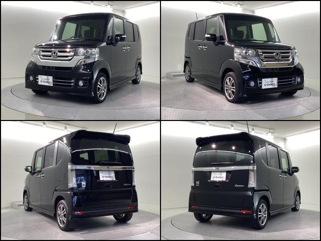 N-BOXカスタム G・Lパッケージ 純正メモリーナビ ETC ロールシェード(7枚目)