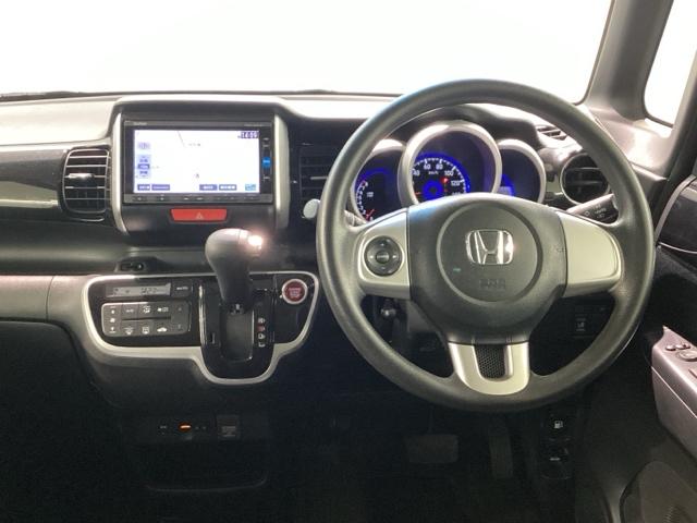 N-BOXカスタム G・Lパッケージ 純正メモリーナビ ETC ロールシェード(16枚目)