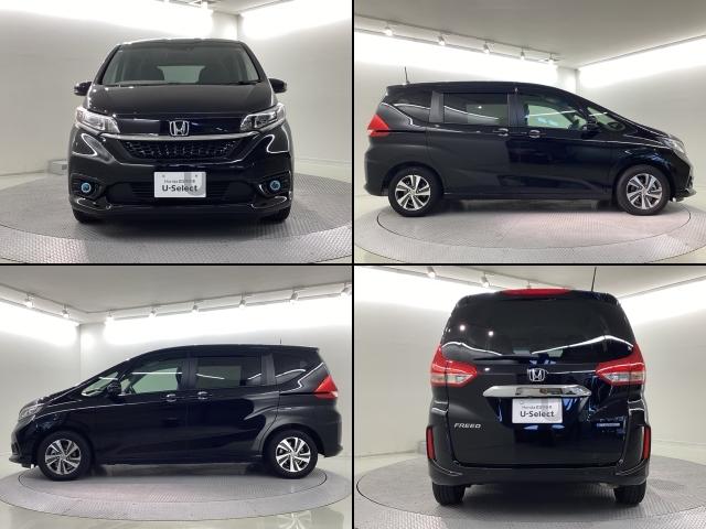 フリードハイブリッド ハイブリッド・Ｇ　純正メモリーナビ　ＥＴＣ　障害物センサー　ホンダセンシング　シートヒーター（6枚目）