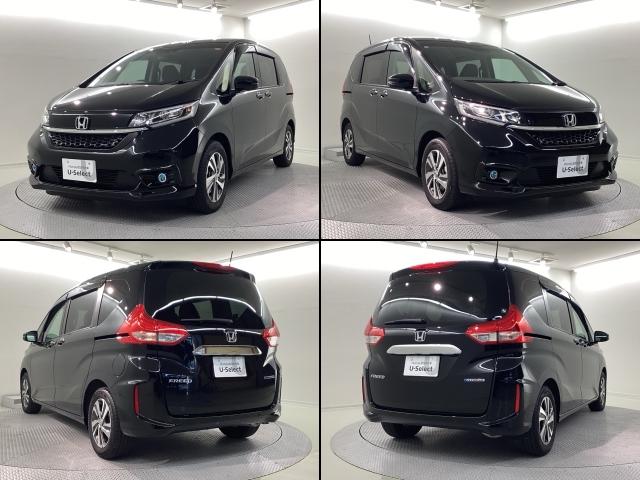 フリードハイブリッド ハイブリッド・Ｇ　純正メモリーナビ　ＥＴＣ　障害物センサー　ホンダセンシング　シートヒーター（7枚目）