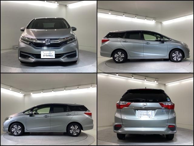 シャトル ハイブリッドＸ　純正メモリーナビ　ＥＴＣ　ホンダセンシング（6枚目）