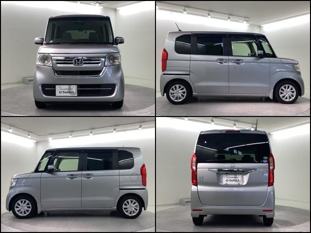 Ｎ－ＢＯＸ Ｌ　純正メモリーナビ　ドラレコ　障害物センサー　ホンダセンシング　シートヒーター　ロールシェード（6枚目）