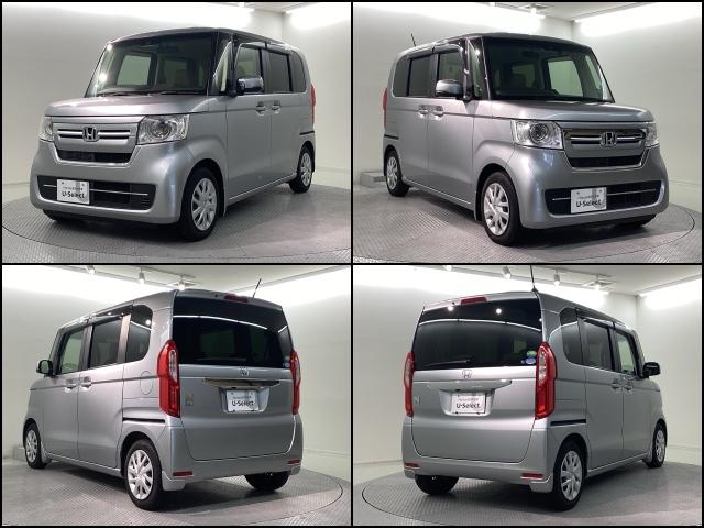 Ｎ－ＢＯＸ Ｌ　純正メモリーナビ　ドラレコ　障害物センサー　ホンダセンシング　シートヒーター　ロールシェード（7枚目）