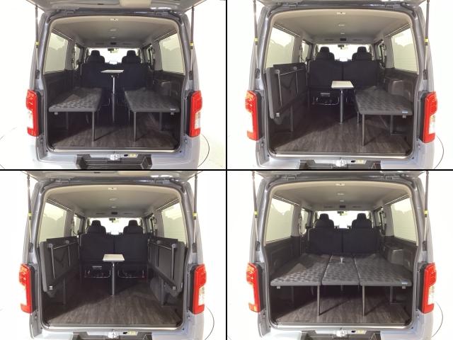 キャラバン ロングプレミアムＧＸ　マルチベッドテーブル付き　メモリーナビ　全周囲カメラ　ＥＴＣ　障害物センサー（8枚目）