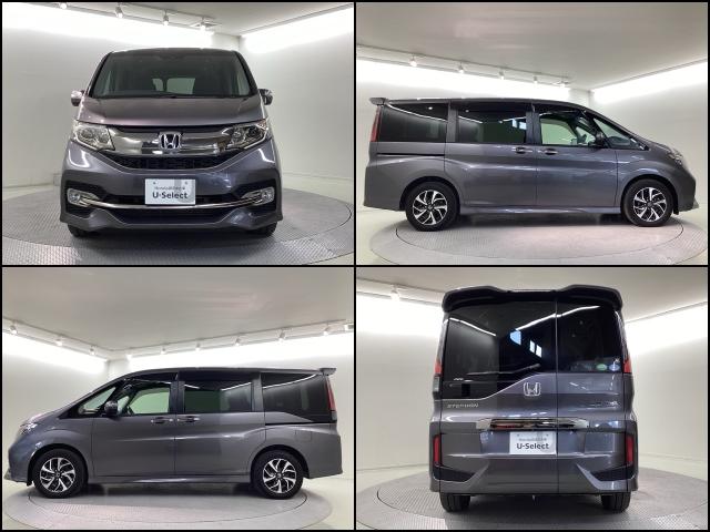 ステップワゴンスパーダ スパーダ・クールスピリットホンダセンシング　４ＷＤ　純正メモリーナビ　ドラレコ　ＥＴＣ　ホンダセンシング　シートヒーター　バックカメラ　両側電動スライドドア　３列シート　ウォークスルー　フルセグ　オートクルーズコントロール　ターボ　ＤＶＤ再生（6枚目）