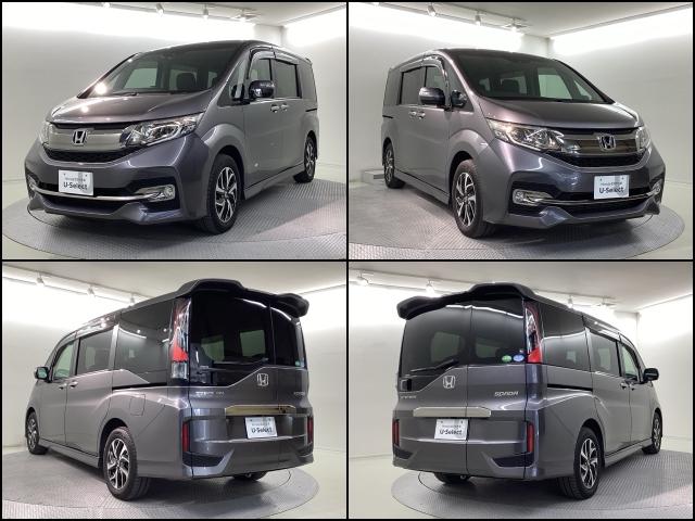 ステップワゴンスパーダ スパーダ・クールスピリットホンダセンシング　４ＷＤ　純正メモリーナビ　ドラレコ　ＥＴＣ　ホンダセンシング　シートヒーター　バックカメラ　両側電動スライドドア　３列シート　ウォークスルー　フルセグ　オートクルーズコントロール　ターボ　ＤＶＤ再生（7枚目）