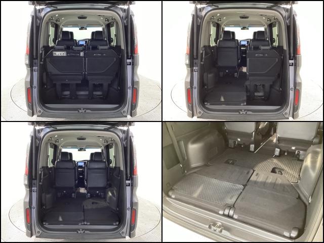 ステップワゴンスパーダ スパーダ・クールスピリットホンダセンシング　４ＷＤ　純正メモリーナビ　ドラレコ　ＥＴＣ　ホンダセンシング　シートヒーター　バックカメラ　両側電動スライドドア　３列シート　ウォークスルー　フルセグ　オートクルーズコントロール　ターボ　ＤＶＤ再生（9枚目）