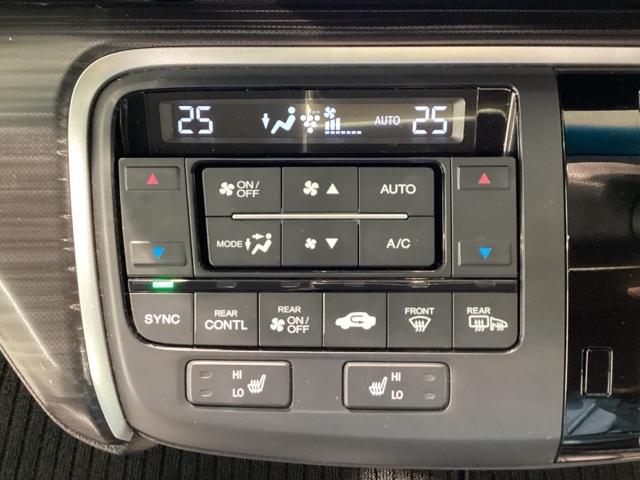 ステップワゴンスパーダ スパーダ・クールスピリットホンダセンシング　４ＷＤ　純正メモリーナビ　ドラレコ　ＥＴＣ　ホンダセンシング　シートヒーター　バックカメラ　両側電動スライドドア　３列シート　ウォークスルー　フルセグ　オートクルーズコントロール　ターボ　ＤＶＤ再生（24枚目）