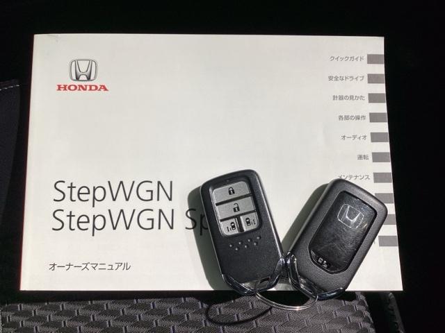 ステップワゴンスパーダ スパーダ・クールスピリットホンダセンシング　４ＷＤ　純正メモリーナビ　ドラレコ　ＥＴＣ　ホンダセンシング　シートヒーター　バックカメラ　両側電動スライドドア　３列シート　ウォークスルー　フルセグ　オートクルーズコントロール　ターボ　ＤＶＤ再生（62枚目）