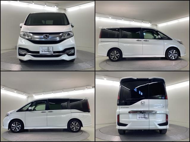 ステップワゴンスパーダ スパーダ　純正メモリーナビ　ＥＴＣ　ロールシェード　スマートキー（6枚目）