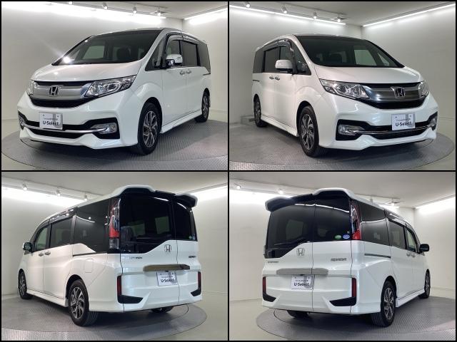 ステップワゴンスパーダ スパーダ　純正メモリーナビ　ＥＴＣ　ロールシェード　スマートキー（7枚目）