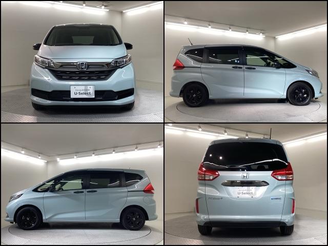 フリード＋ハイブリッド ハイブリッドＧブラックスタイル　レンタカーアップ　純正メモリーナビ　ＥＴＣ　ホンダセンシング　シートヒーター（6枚目）