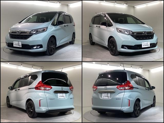 フリード＋ハイブリッド ハイブリッドＧブラックスタイル　レンタカーアップ　純正メモリーナビ　ＥＴＣ　ホンダセンシング　シートヒーター（7枚目）