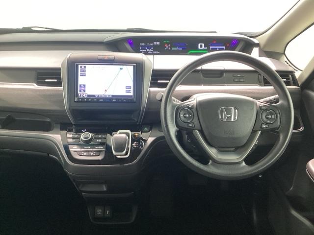 フリード＋ハイブリッド ハイブリッドＧブラックスタイル　レンタカーアップ　純正メモリーナビ　ＥＴＣ　ホンダセンシング　シートヒーター（14枚目）