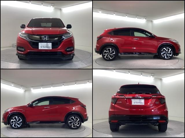 ヴェゼル ハイブリッドＲＳ・ホンダセンシング　レンタカーアップ車　純正メモリーナビ　ドラレコ　ＥＴＣ　ホンダセンシング　シートヒーター　電動シート（6枚目）