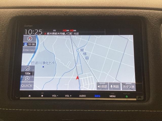 ヴェゼル ハイブリッドＲＳ・ホンダセンシング　レンタカーアップ車　純正メモリーナビ　ドラレコ　ＥＴＣ　ホンダセンシング　シートヒーター　電動シート（17枚目）