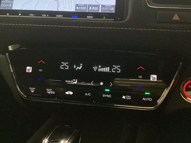 ヴェゼル ハイブリッドＲＳ・ホンダセンシング　レンタカーアップ車　純正メモリーナビ　ドラレコ　ＥＴＣ　ホンダセンシング　シートヒーター　電動シート（23枚目）