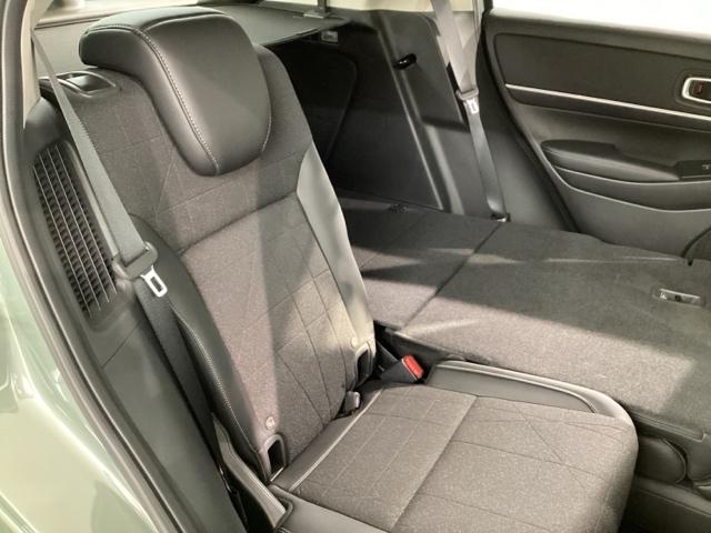 ヴェゼル ｅ：ＨＥＶＺ　当社デモカー　純正スマートナビ　ドラレコ　ＥＴＣ２．０　全周囲カメラ　障害物センサー　シートヒーター（11枚目）