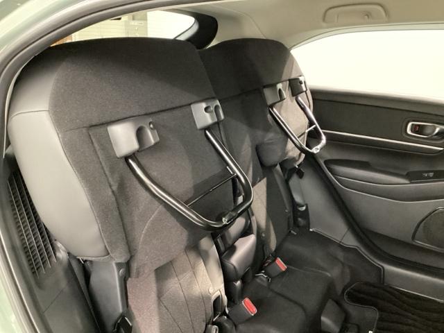 ヴェゼル ｅ：ＨＥＶＺ　当社デモカー　純正スマートナビ　ドラレコ　ＥＴＣ２．０　全周囲カメラ　障害物センサー　シートヒーター（13枚目）