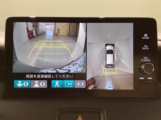 ヴェゼル ｅ：ＨＥＶＺ　当社デモカー　純正スマートナビ　ドラレコ　ＥＴＣ２．０　全周囲カメラ　障害物センサー　シートヒーター（24枚目）
