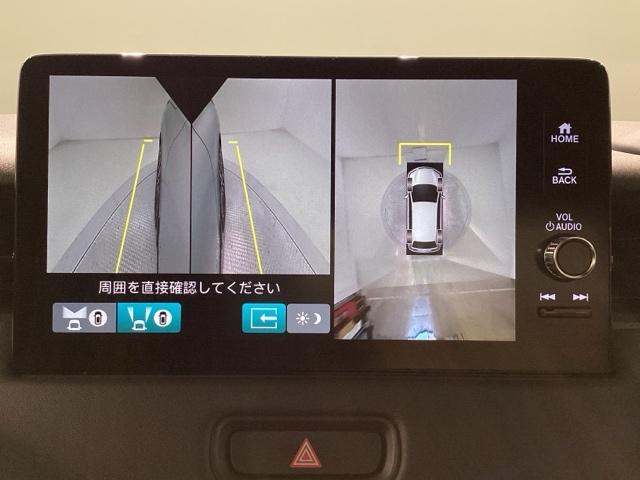 ヴェゼル ｅ：ＨＥＶＺ　当社デモカー　純正スマートナビ　ドラレコ　ＥＴＣ２．０　全周囲カメラ　障害物センサー　シートヒーター（26枚目）