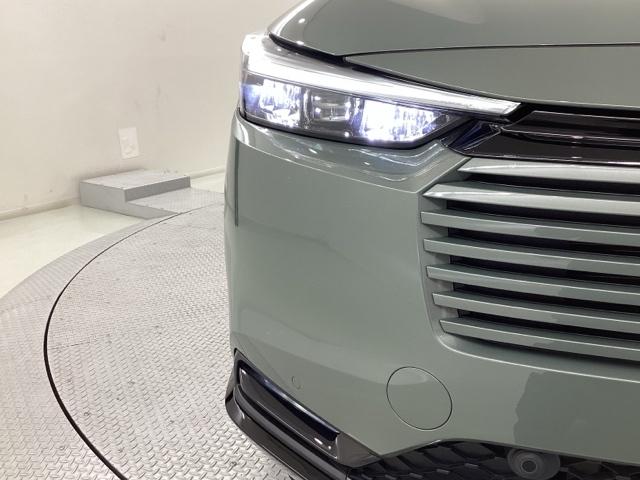 ヴェゼル ｅ：ＨＥＶＺ　当社デモカー　純正スマートナビ　ドラレコ　ＥＴＣ２．０　全周囲カメラ　障害物センサー　シートヒーター（70枚目）