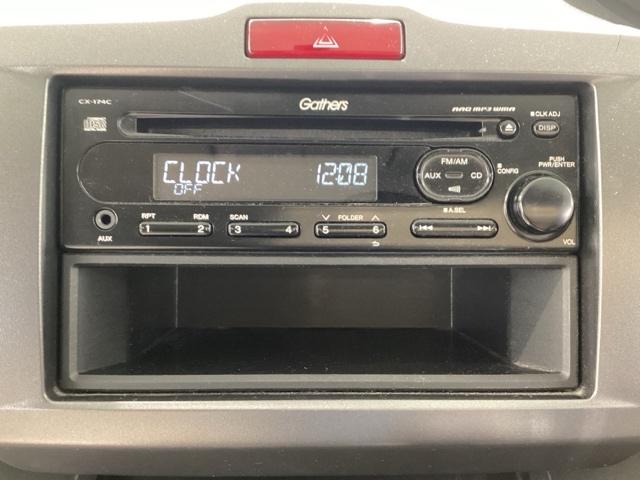 フリード Gジャストセレクション CDオーディオ ETC キーレスキー(16枚目)