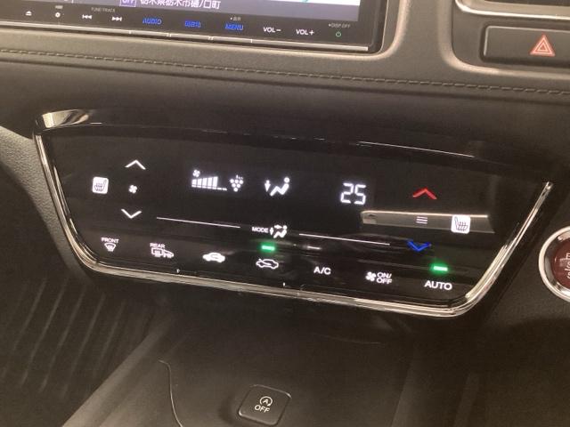 ヴェゼル Ｘ・ホンダセンシング　４ＷＤ　純正メモリ―ナビ　ドラレコ　ＥＴＣ　ホンダセンシング　シートヒーター　ＬＥＤヘッドライト　サイドエアバック＋サイドカーテンエアバック（12枚目）